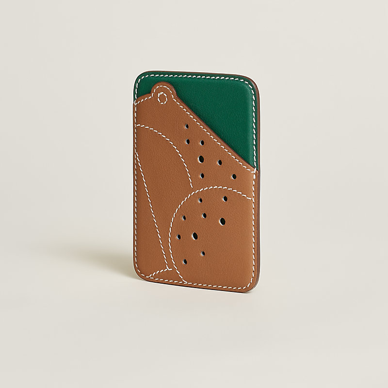 【可愛いモチーフデザイン♪】HERMES MagSafe Card holder Octopus